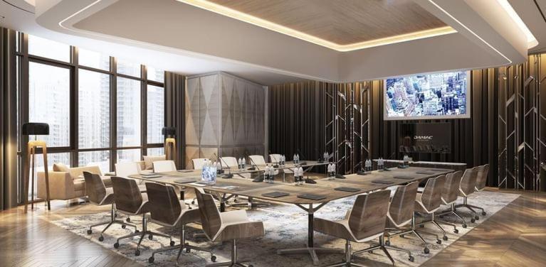 Paramount Midtown Luxury 2 Bedroom With Full Burj-Khalifa View Dubai Exterior photo