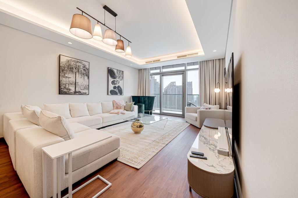 Paramount Midtown Luxury 2 Bedroom With Full Burj-Khalifa View Dubai Exterior photo