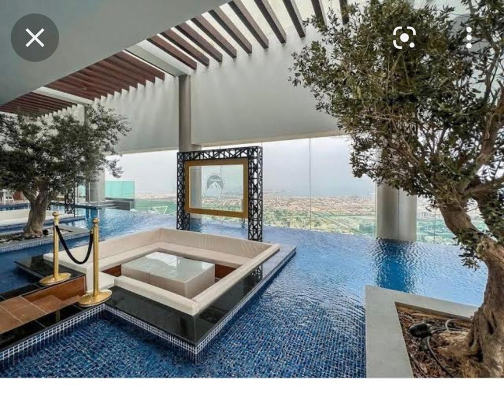 Paramount Midtown Luxury 2 Bedroom With Full Burj-Khalifa View Dubai Exterior photo